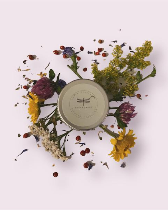 Crème Déodorante Naturelle (sandalwood)